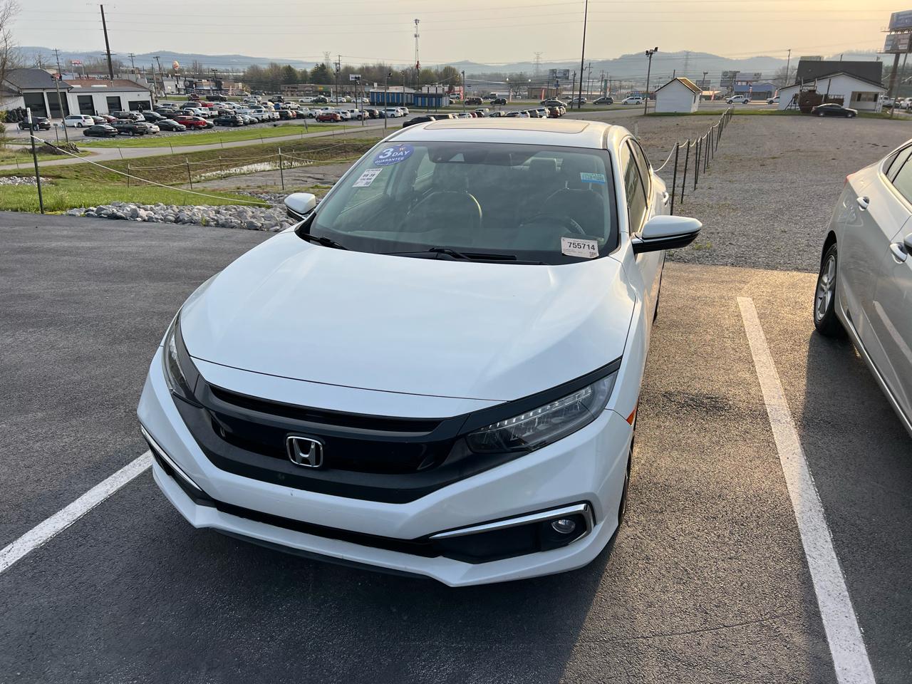 Honda Civic Touring Sedan CVT 2019