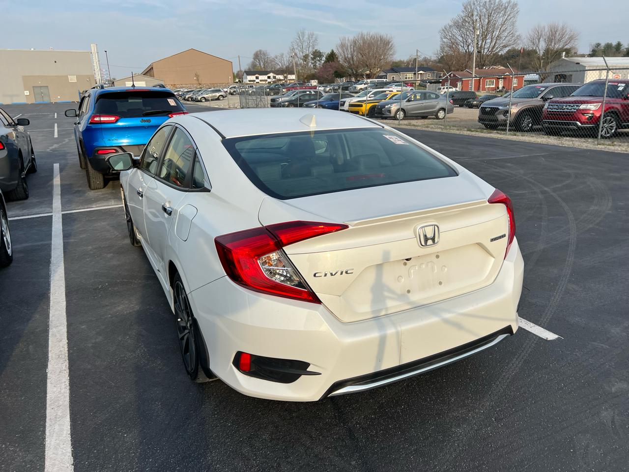 Honda Civic Touring Sedan CVT 2019