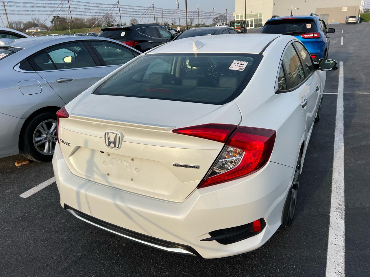 Honda Civic Touring Sedan CVT 2019