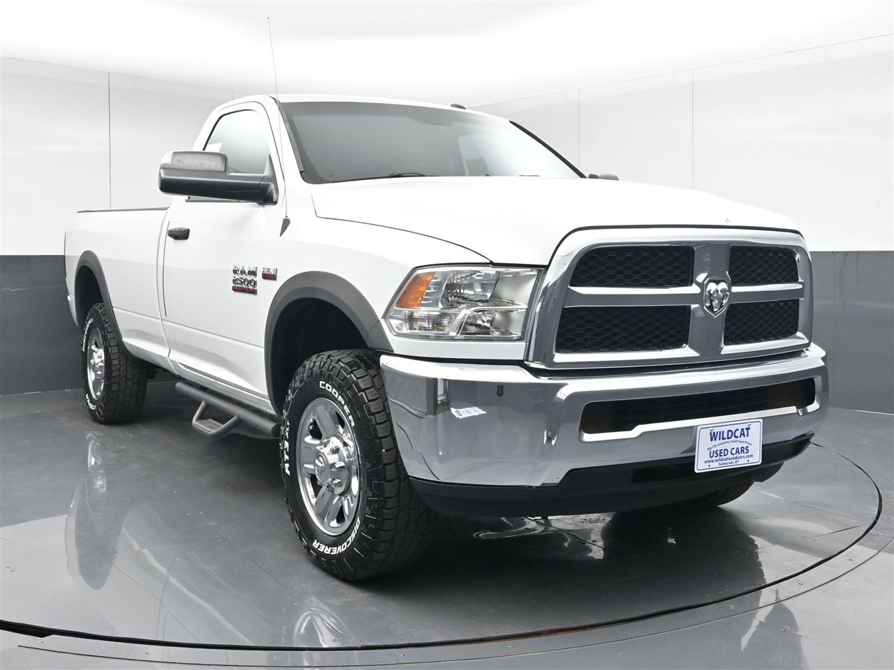 RAM 2500 Tradesman Regular Cab 4WD 2017