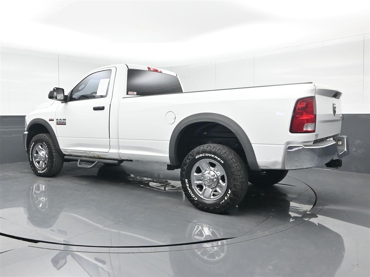 RAM 2500 Tradesman Regular Cab 4WD 2017