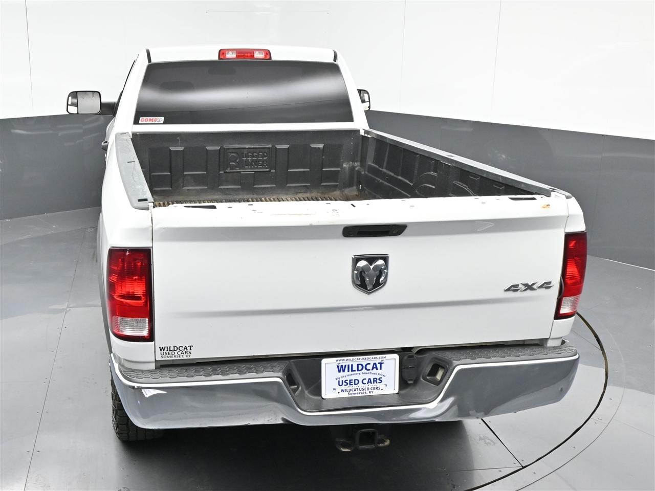 RAM 2500 Tradesman Regular Cab 4WD 2017