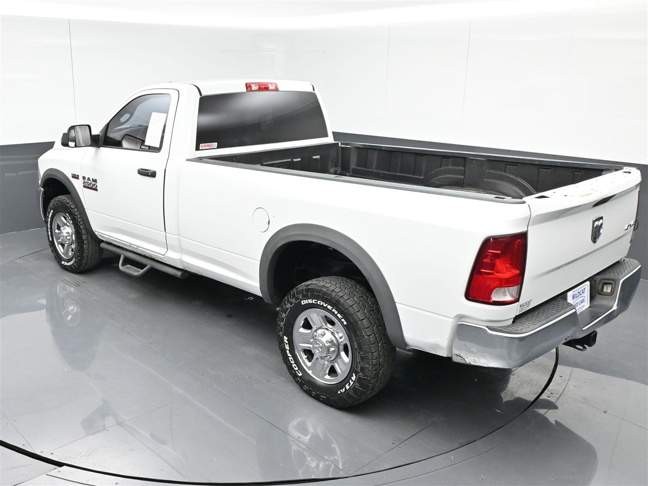 RAM 2500 Tradesman Regular Cab 4WD 2017