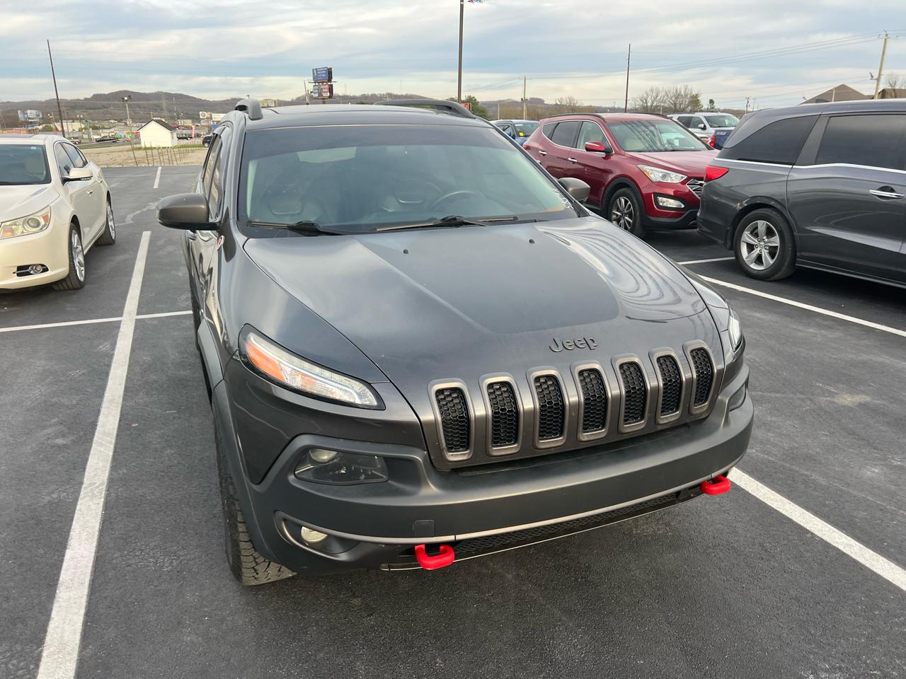 2015 Jeep Cherokee Trailhawk 4WD