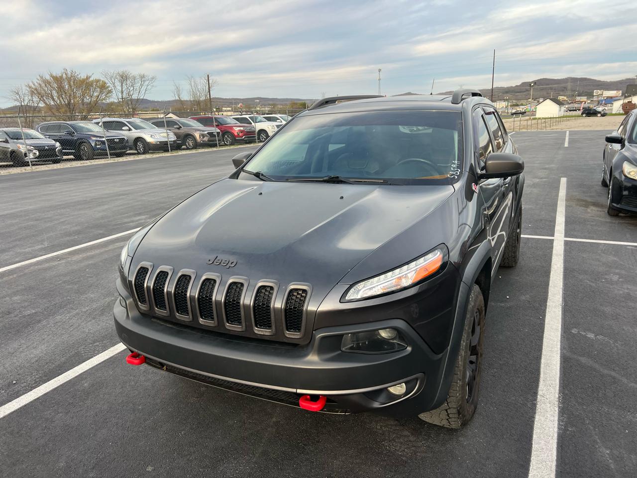 Jeep Cherokee Trailhawk 4WD 2015