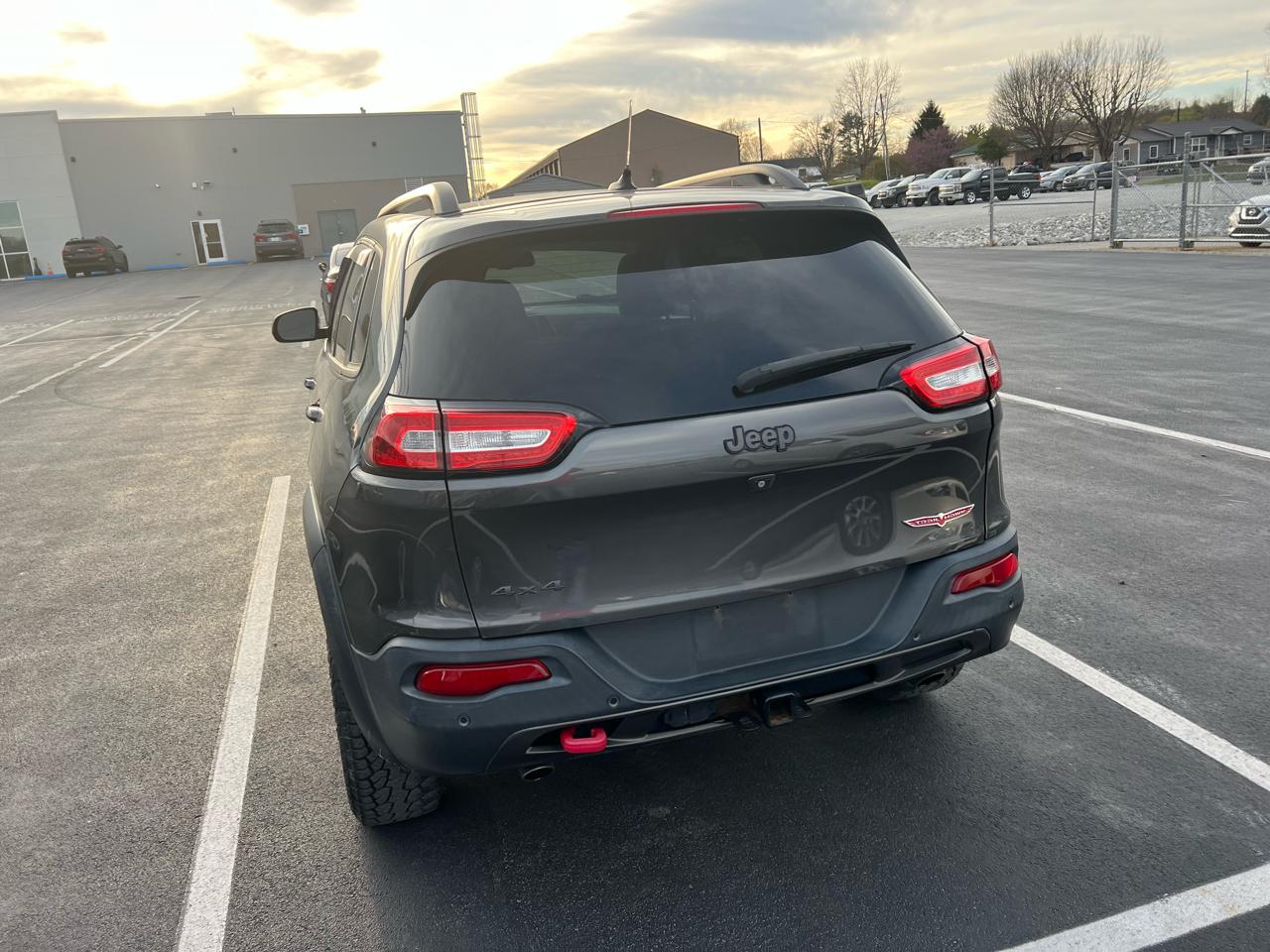 Jeep Cherokee Trailhawk 4WD 2015