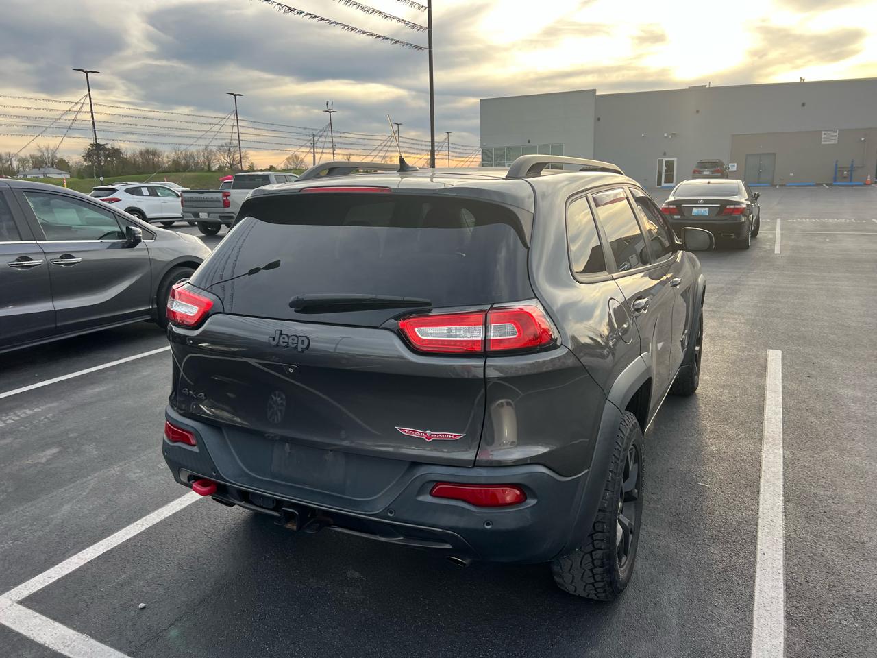 Jeep Cherokee Trailhawk 4WD 2015