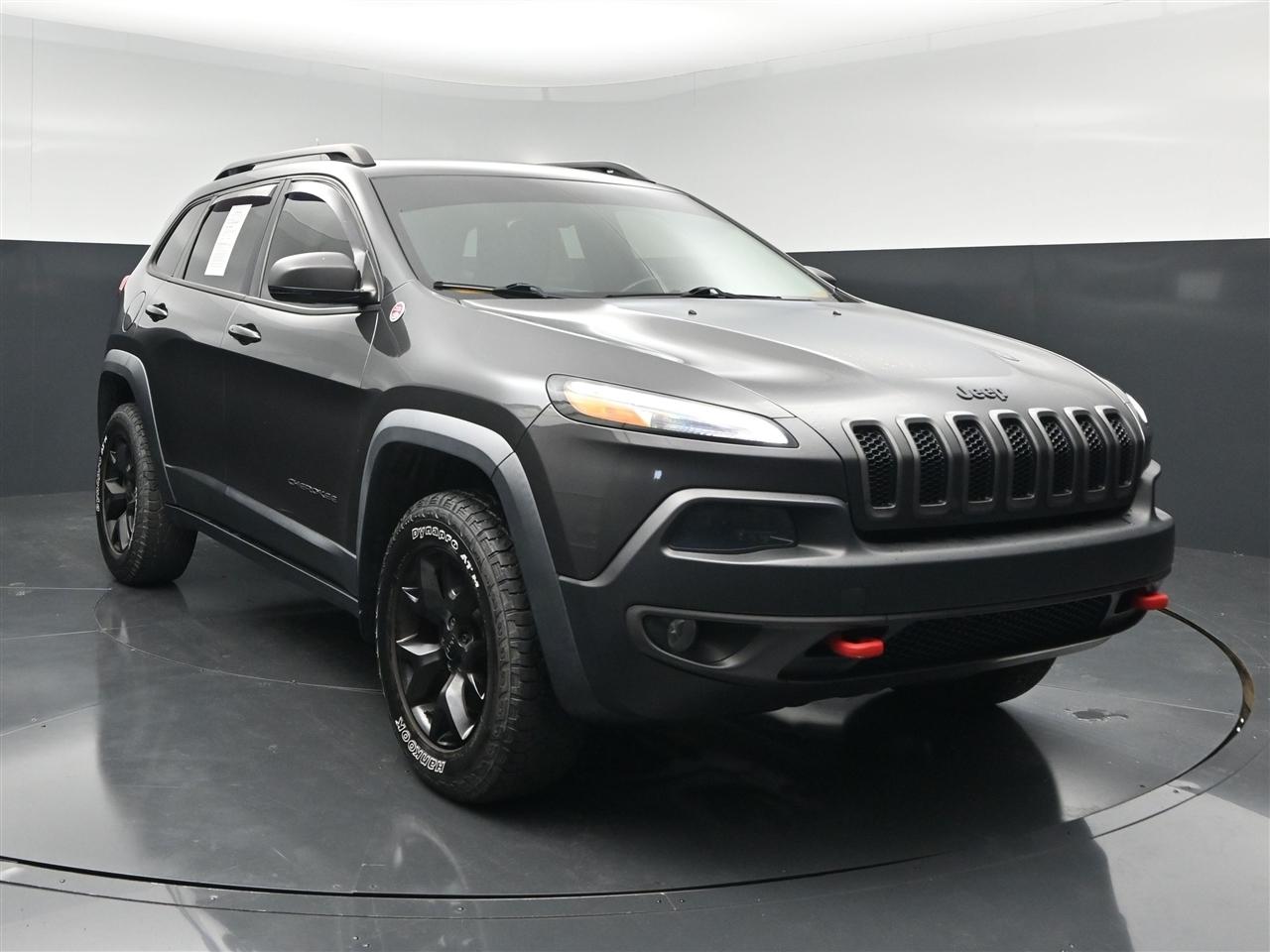 2015 Jeep Cherokee Trailhawk 4WD