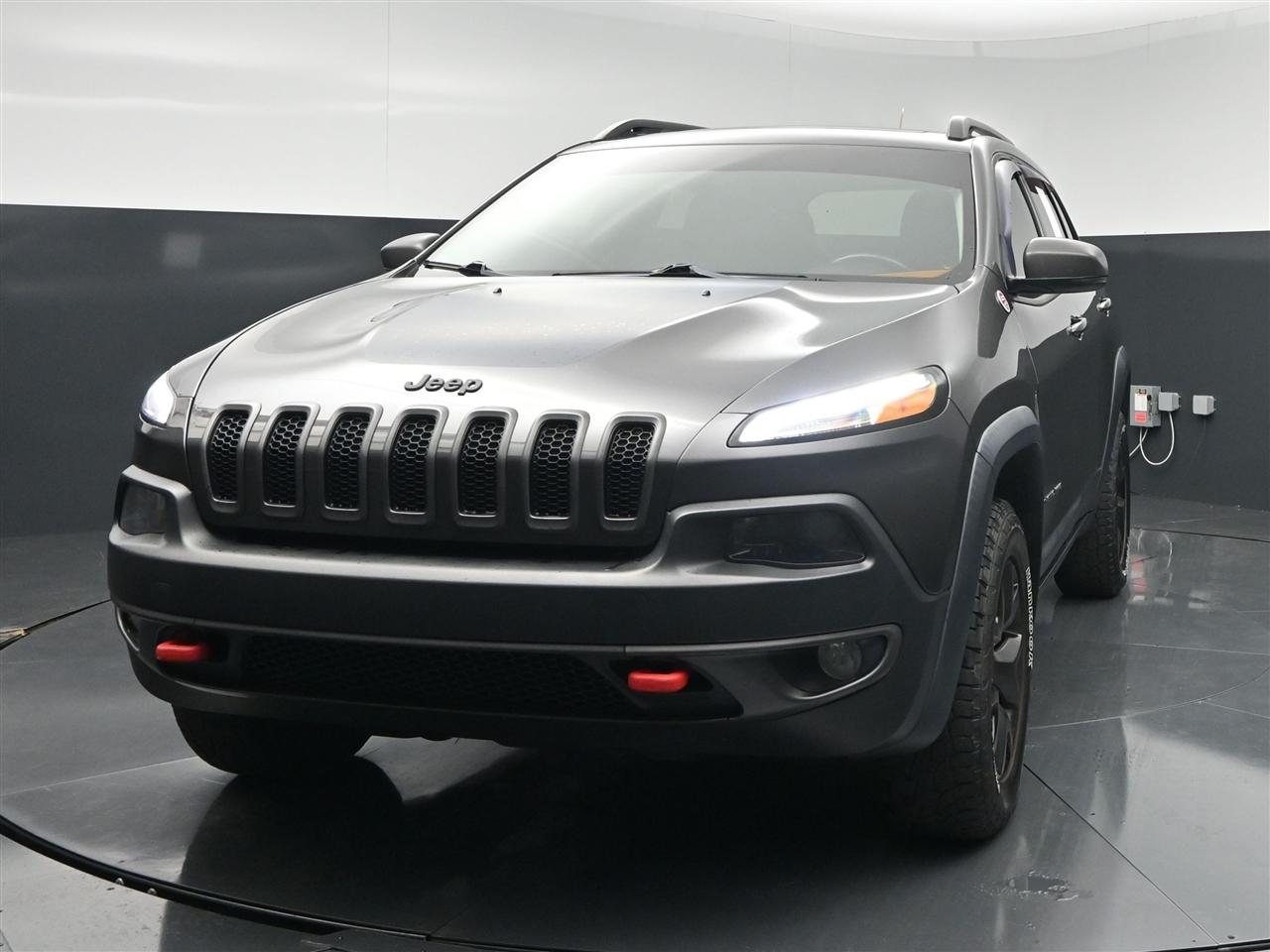 Jeep Cherokee Trailhawk 4WD 2015