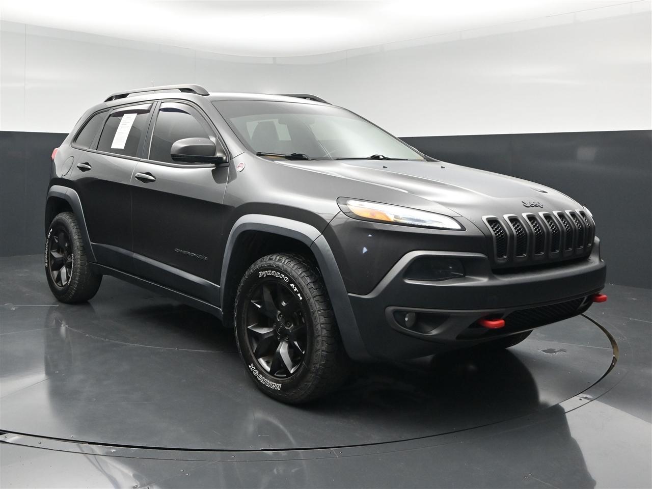Jeep Cherokee Trailhawk 4WD 2015