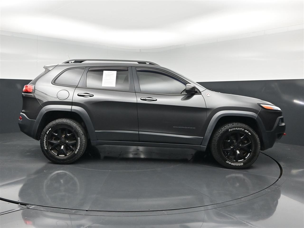 Jeep Cherokee Trailhawk 4WD 2015