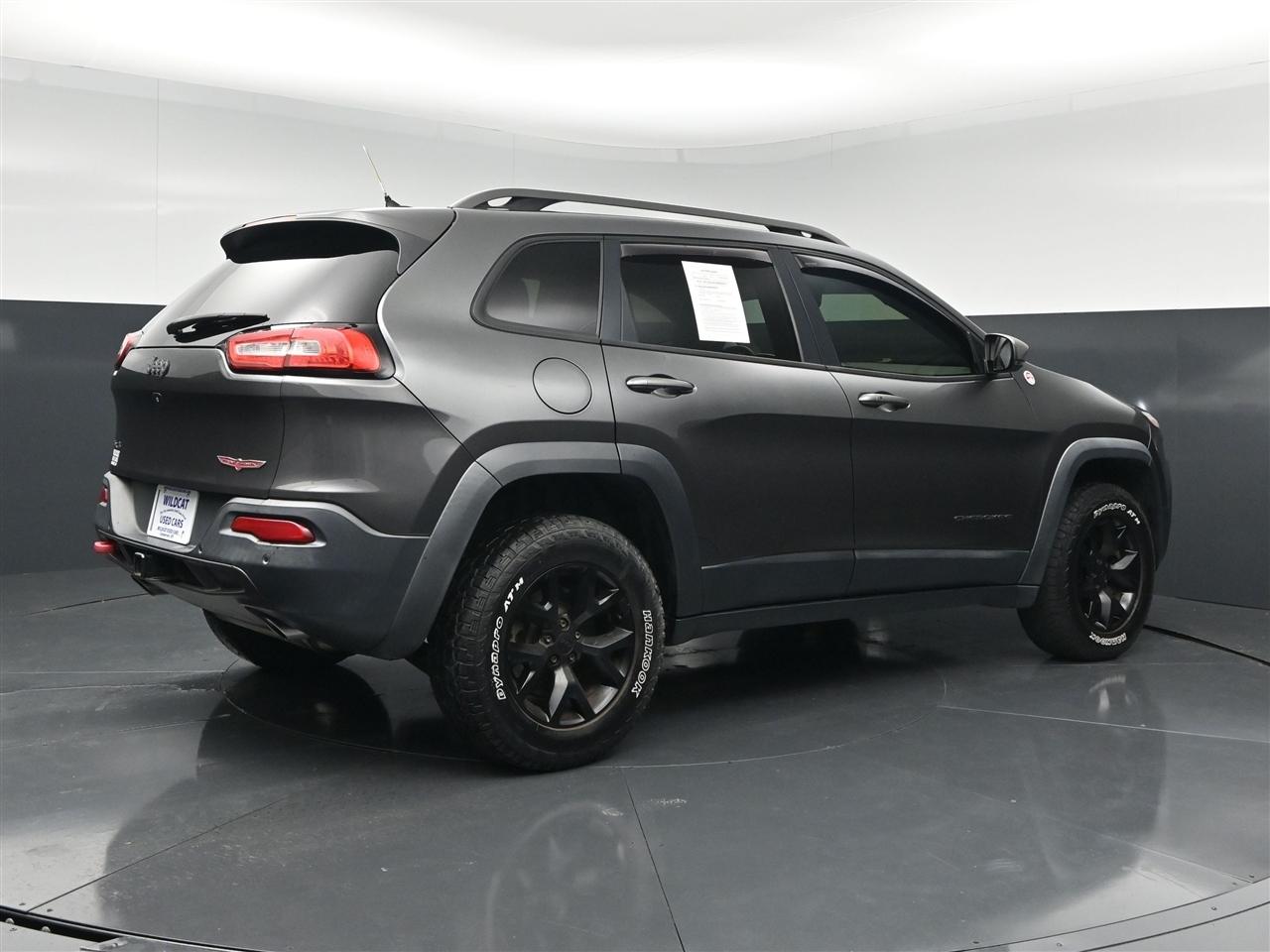 Jeep Cherokee Trailhawk 4WD 2015