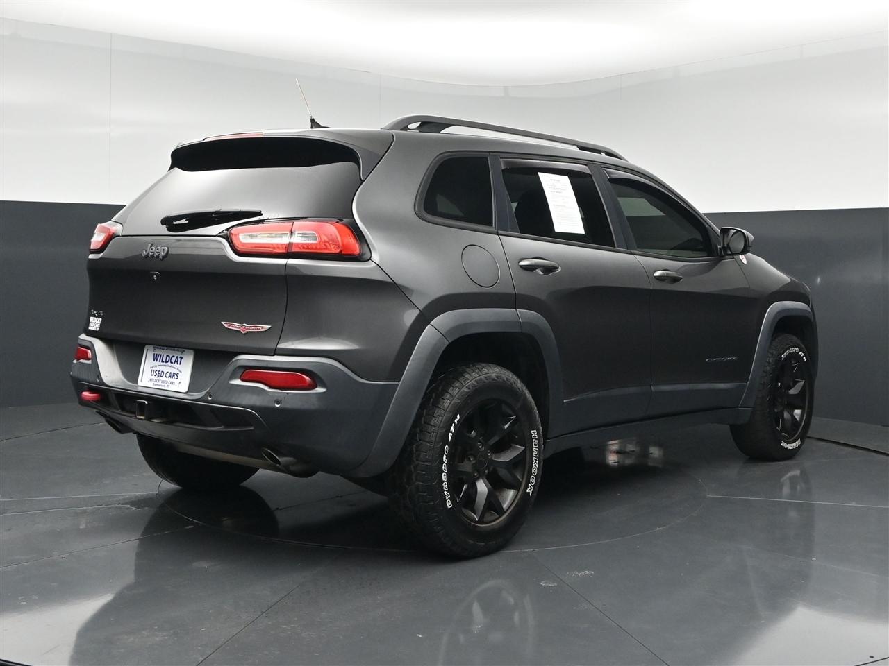 Jeep Cherokee Trailhawk 4WD 2015