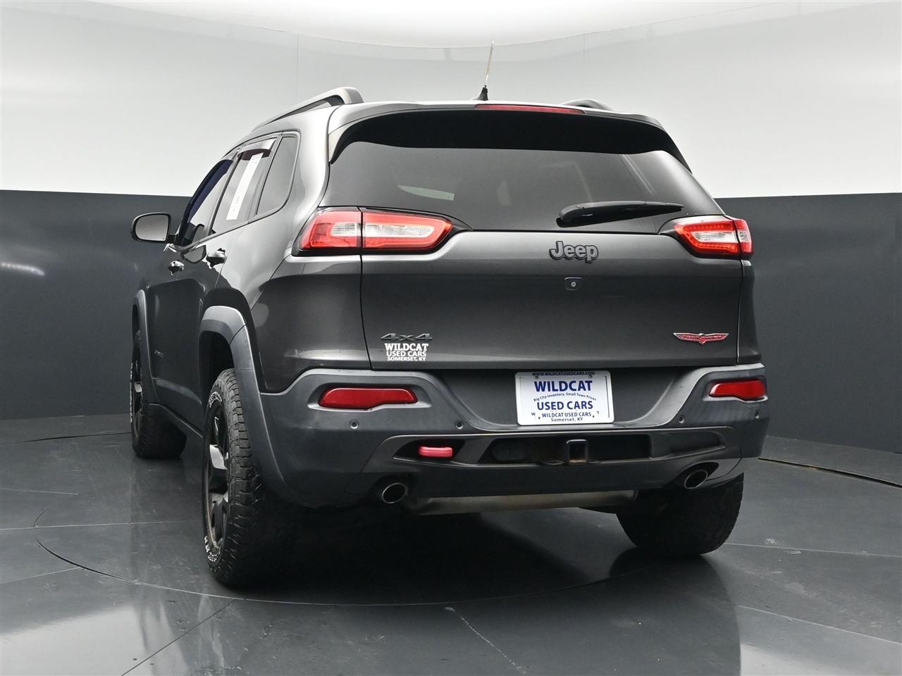 Jeep Cherokee Trailhawk 4WD 2015