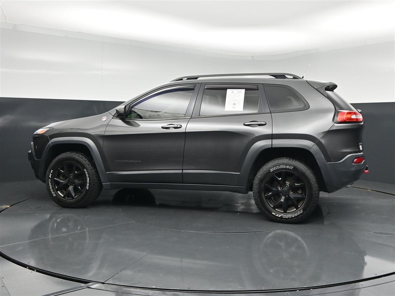 Jeep Cherokee Trailhawk 4WD 2015