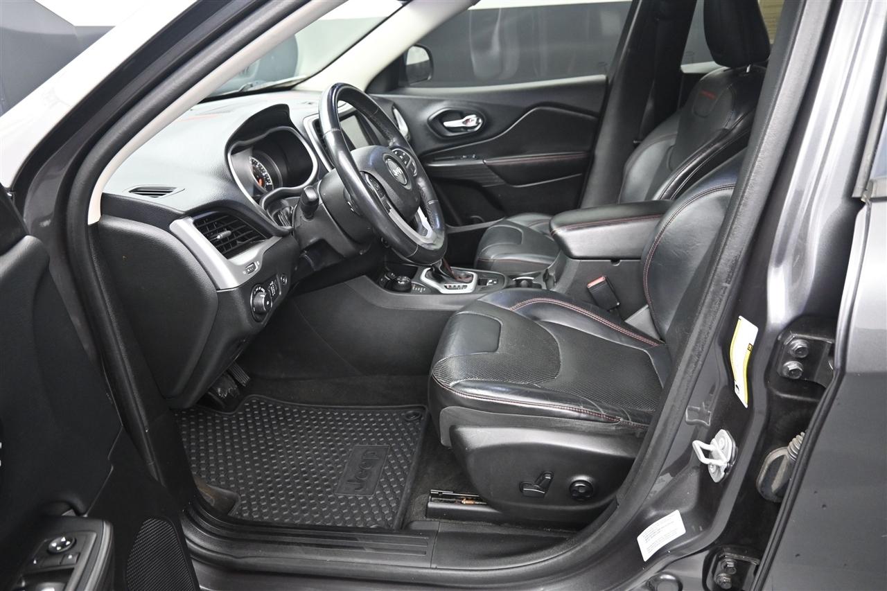 Jeep Cherokee Trailhawk 4WD 2015