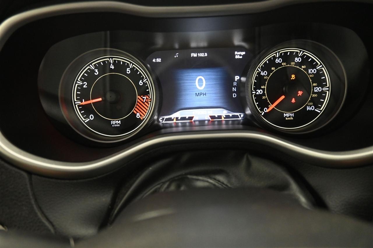Jeep Cherokee Trailhawk 4WD 2015