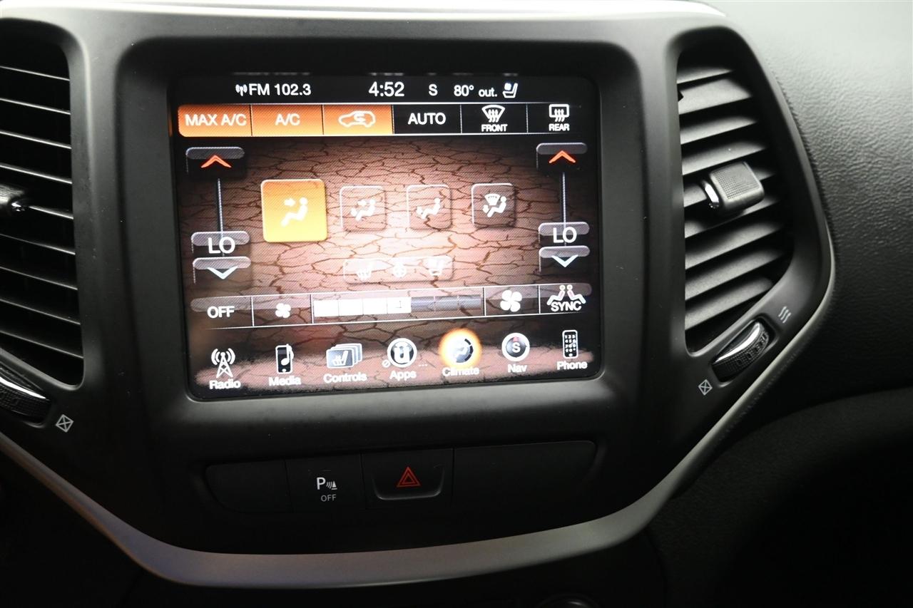 Jeep Cherokee Trailhawk 4WD 2015