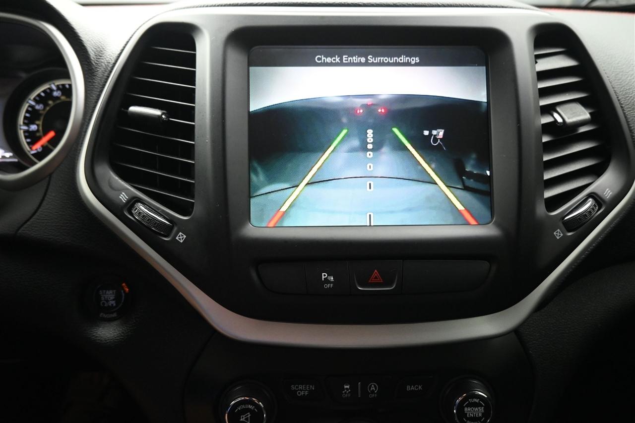Jeep Cherokee Trailhawk 4WD 2015