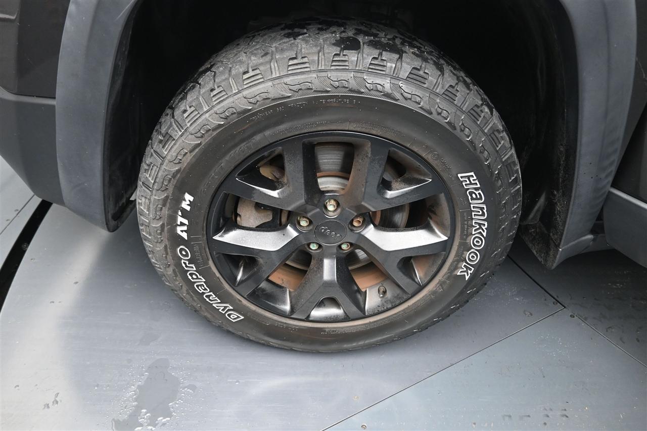 Jeep Cherokee Trailhawk 4WD 2015