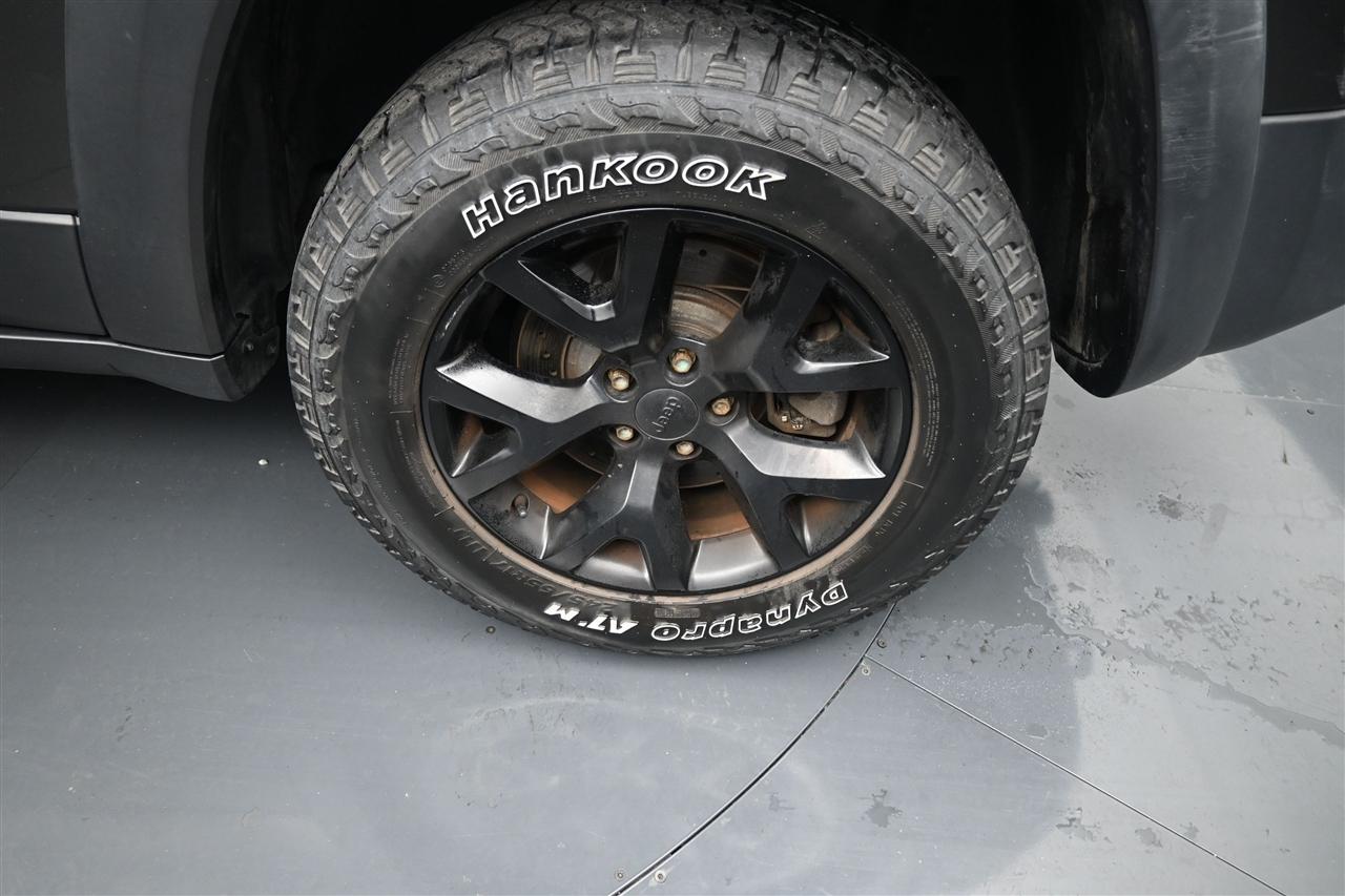 Jeep Cherokee Trailhawk 4WD 2015