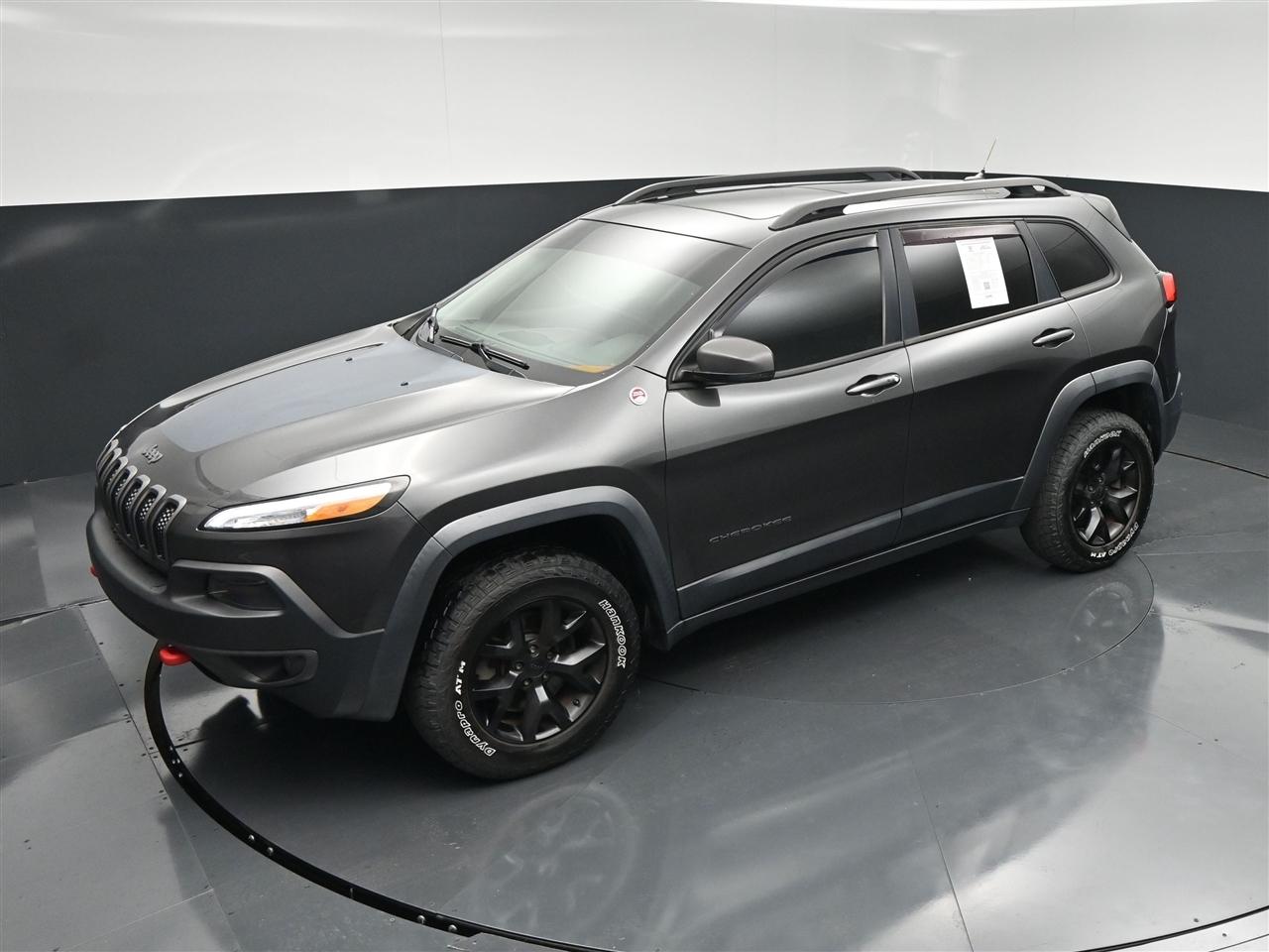 Jeep Cherokee Trailhawk 4WD 2015