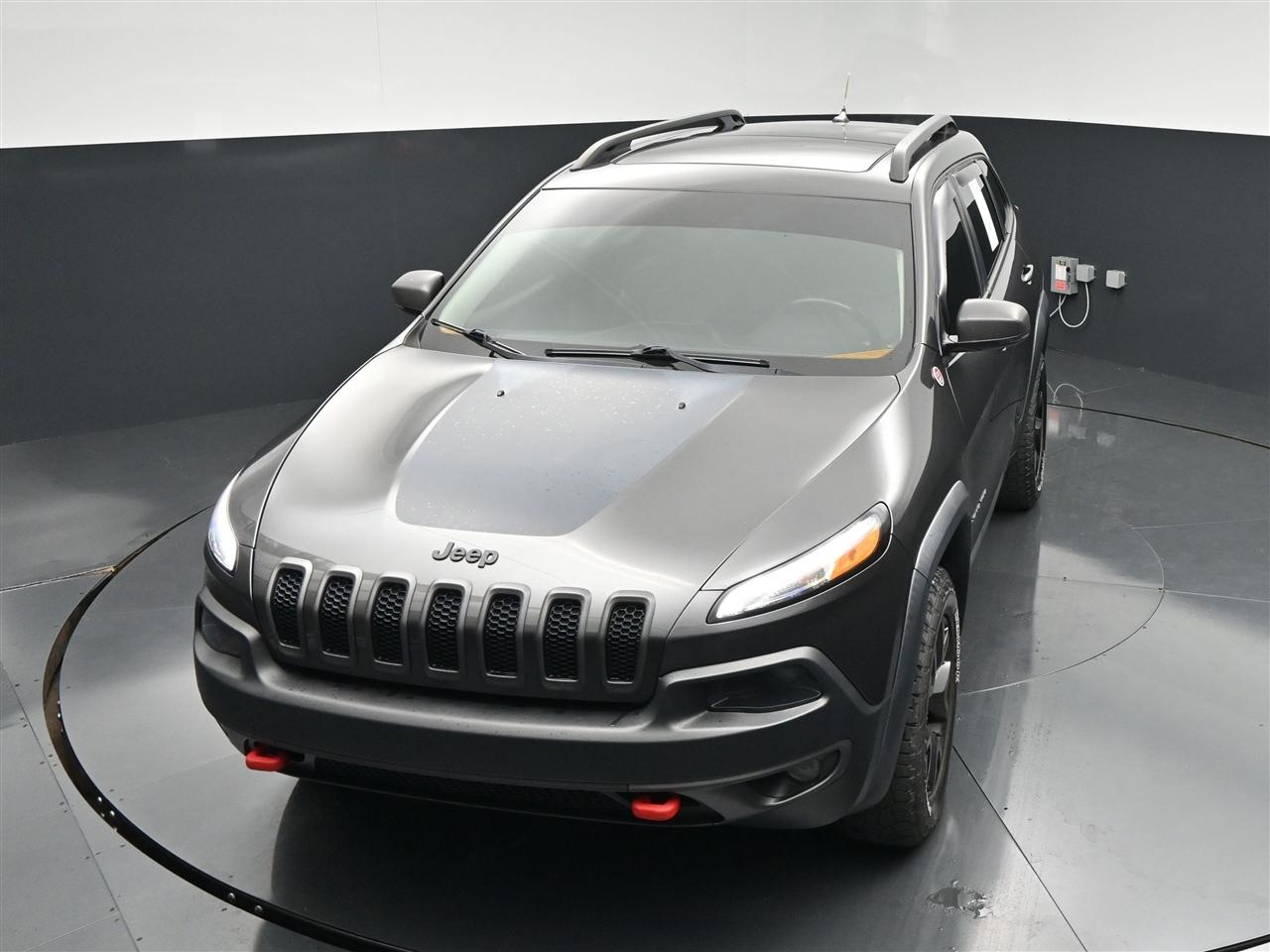Jeep Cherokee Trailhawk 4WD 2015