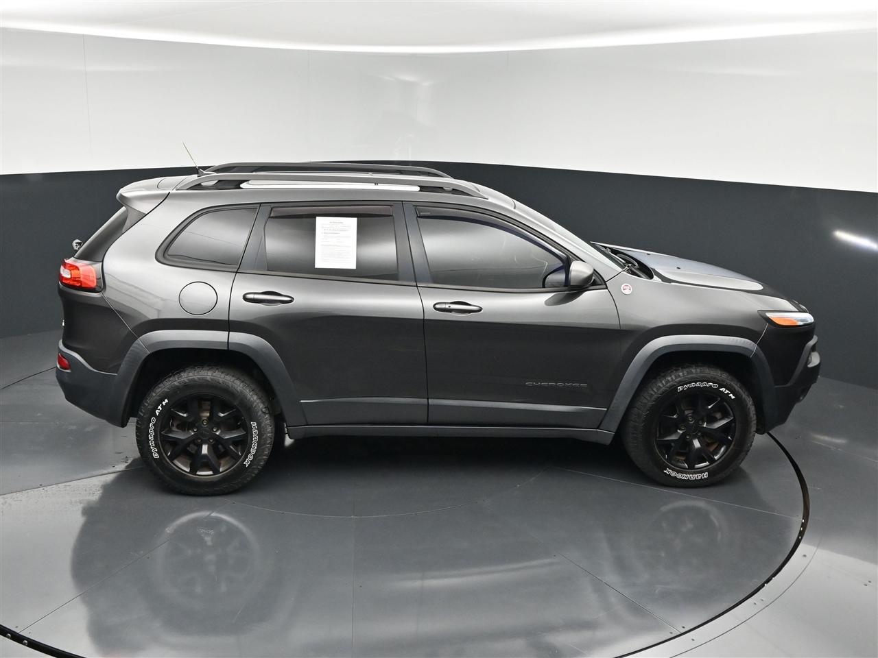 Jeep Cherokee Trailhawk 4WD 2015