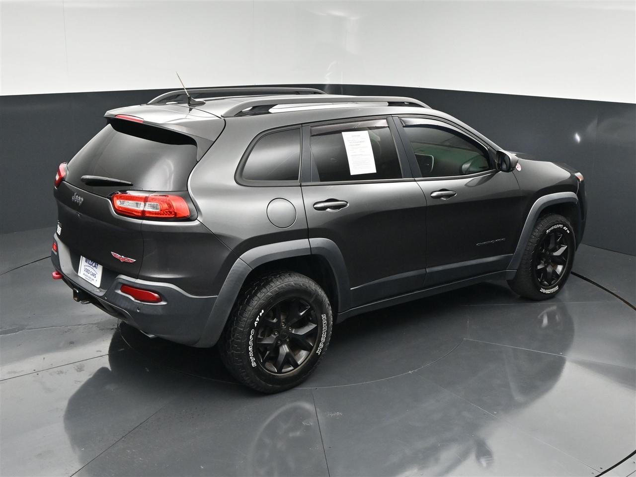 Jeep Cherokee Trailhawk 4WD 2015