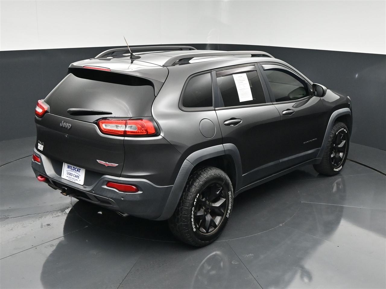 Jeep Cherokee Trailhawk 4WD 2015