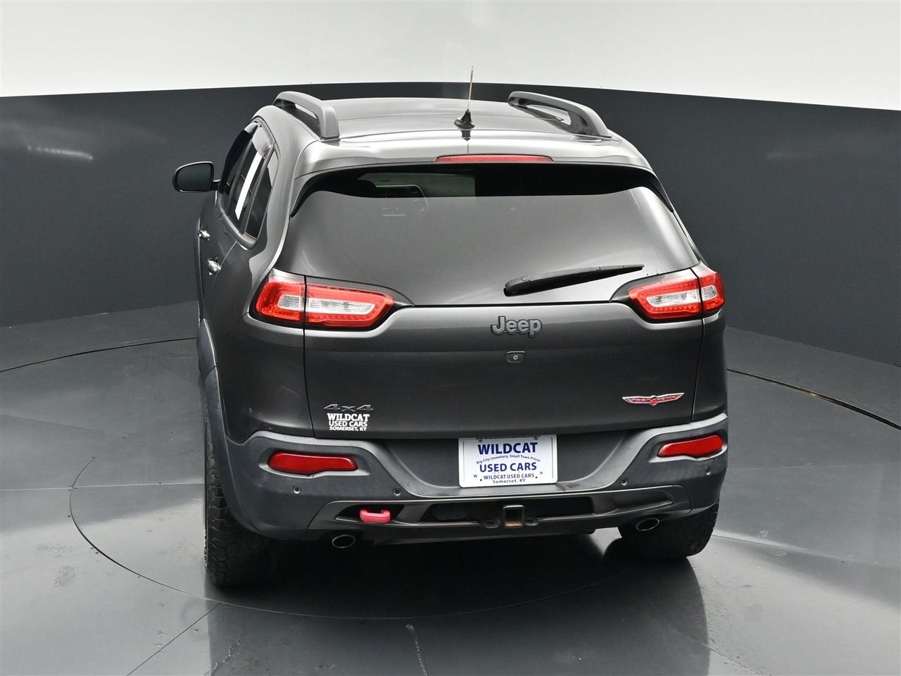 Jeep Cherokee Trailhawk 4WD 2015