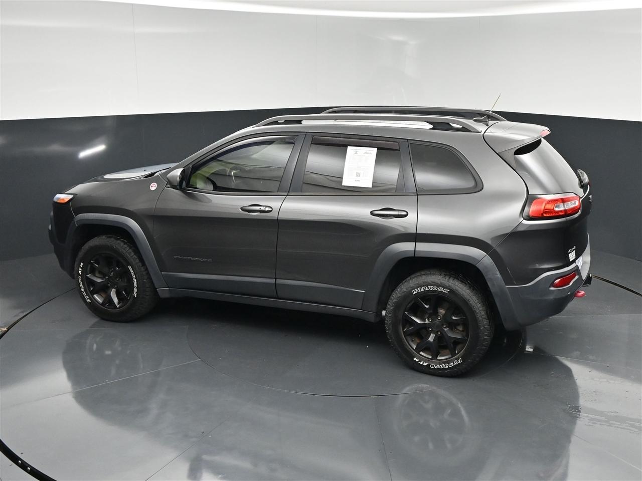 Jeep Cherokee Trailhawk 4WD 2015