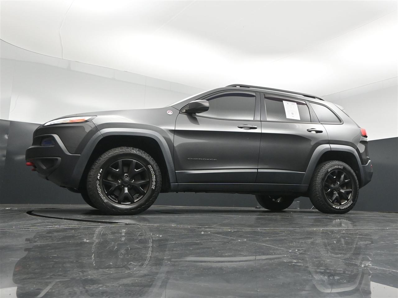 Jeep Cherokee Trailhawk 4WD 2015