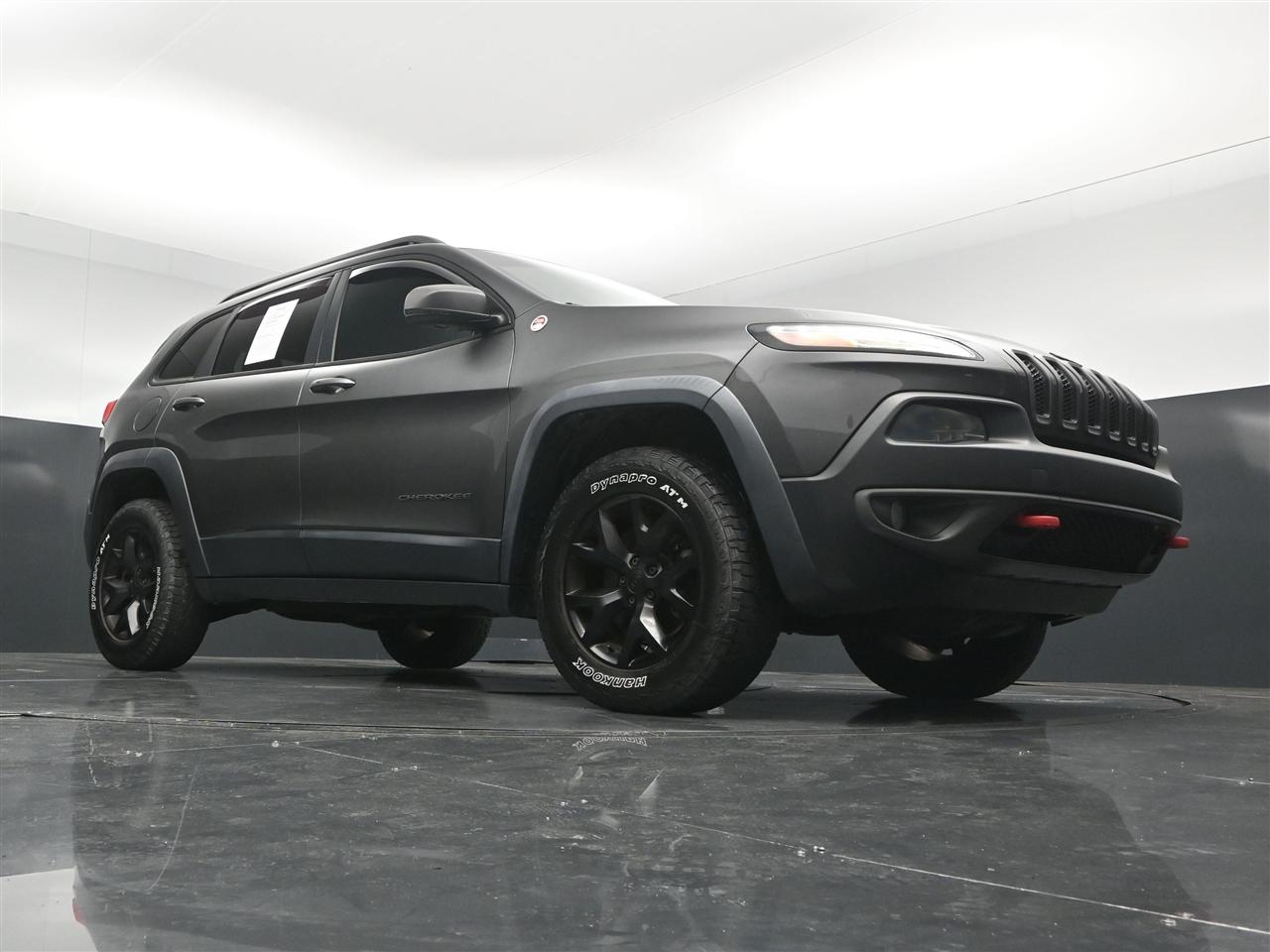 Jeep Cherokee Trailhawk 4WD 2015