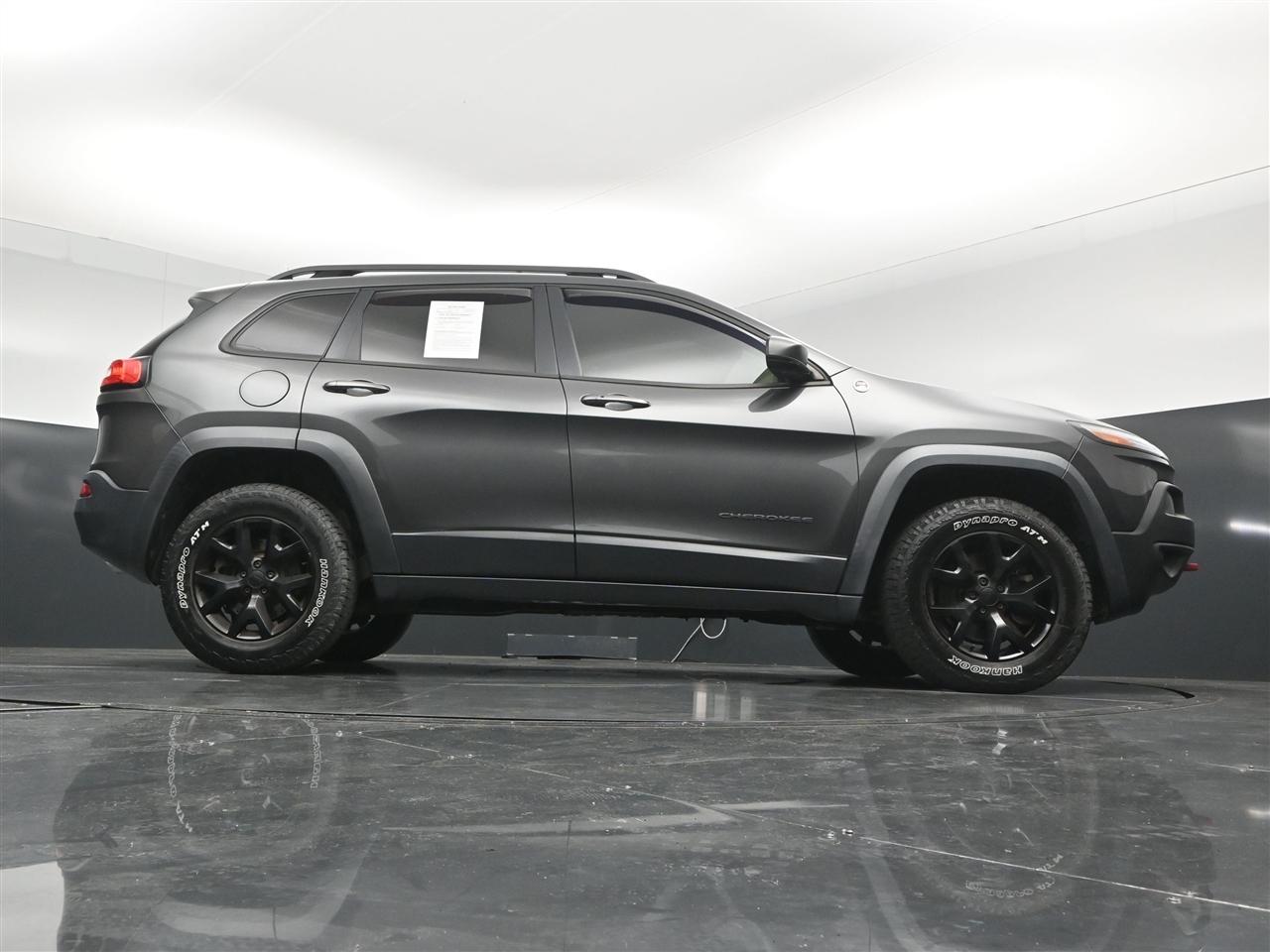 Jeep Cherokee Trailhawk 4WD 2015