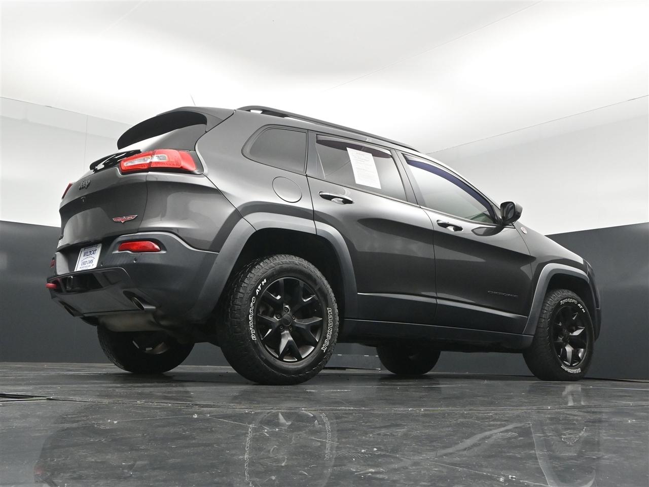 Jeep Cherokee Trailhawk 4WD 2015