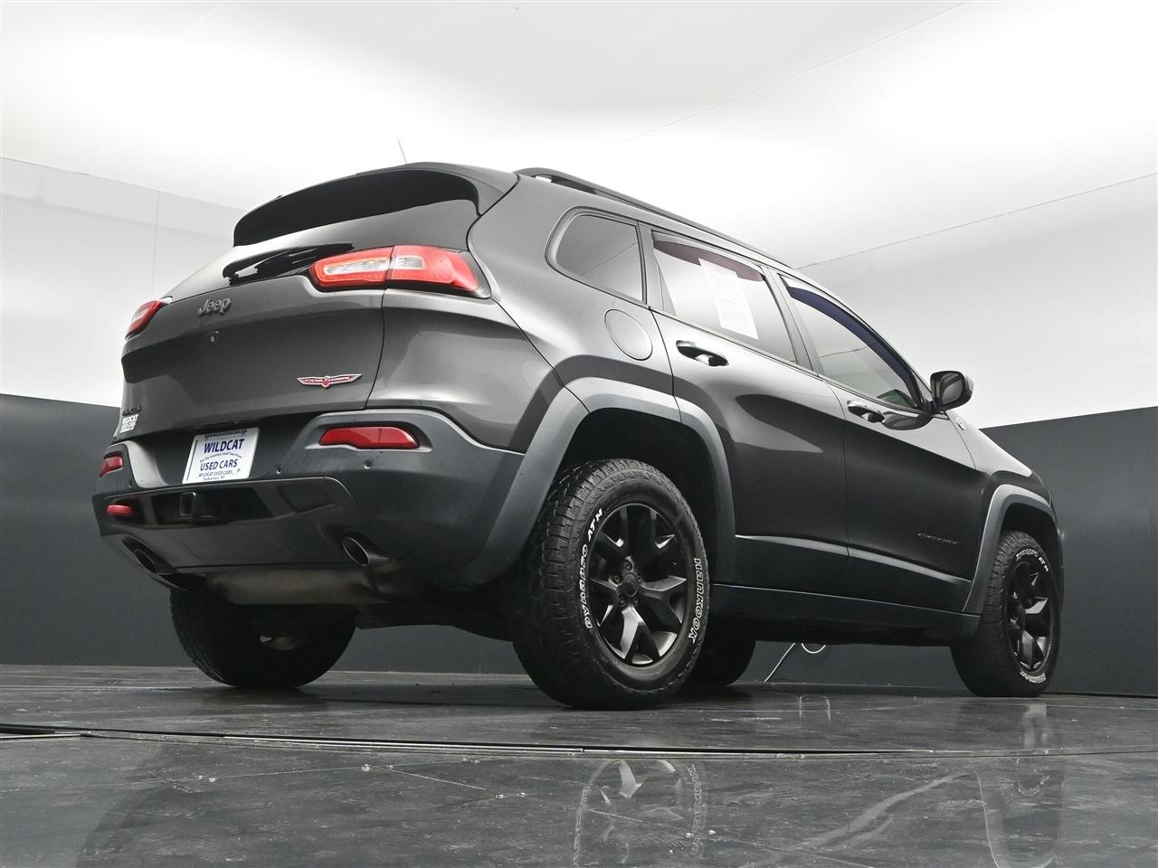 Jeep Cherokee Trailhawk 4WD 2015