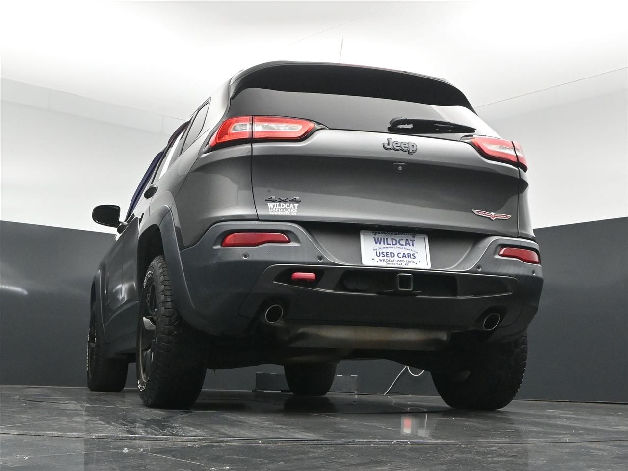 Jeep Cherokee Trailhawk 4WD 2015