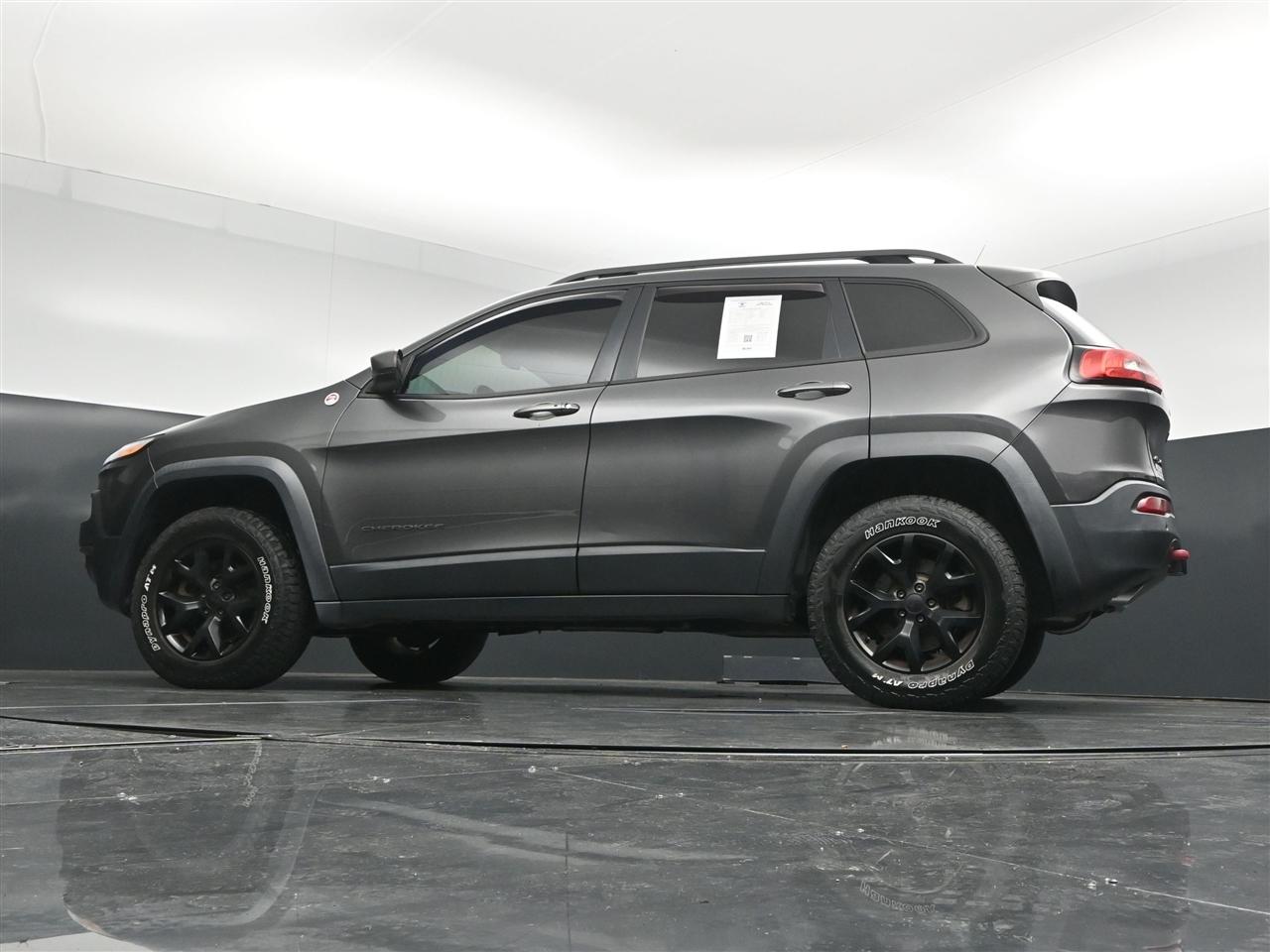 Jeep Cherokee Trailhawk 4WD 2015