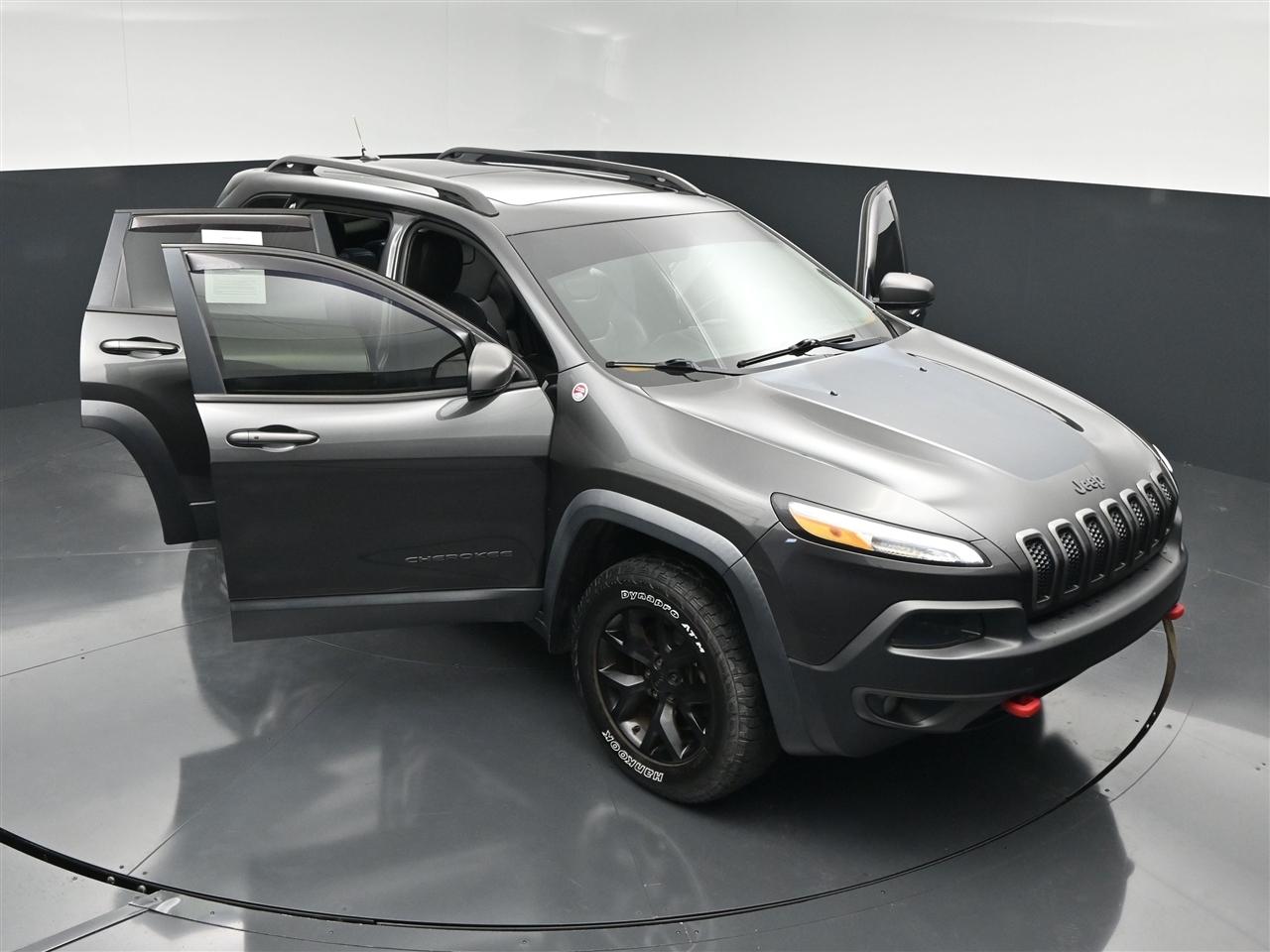 Jeep Cherokee Trailhawk 4WD 2015