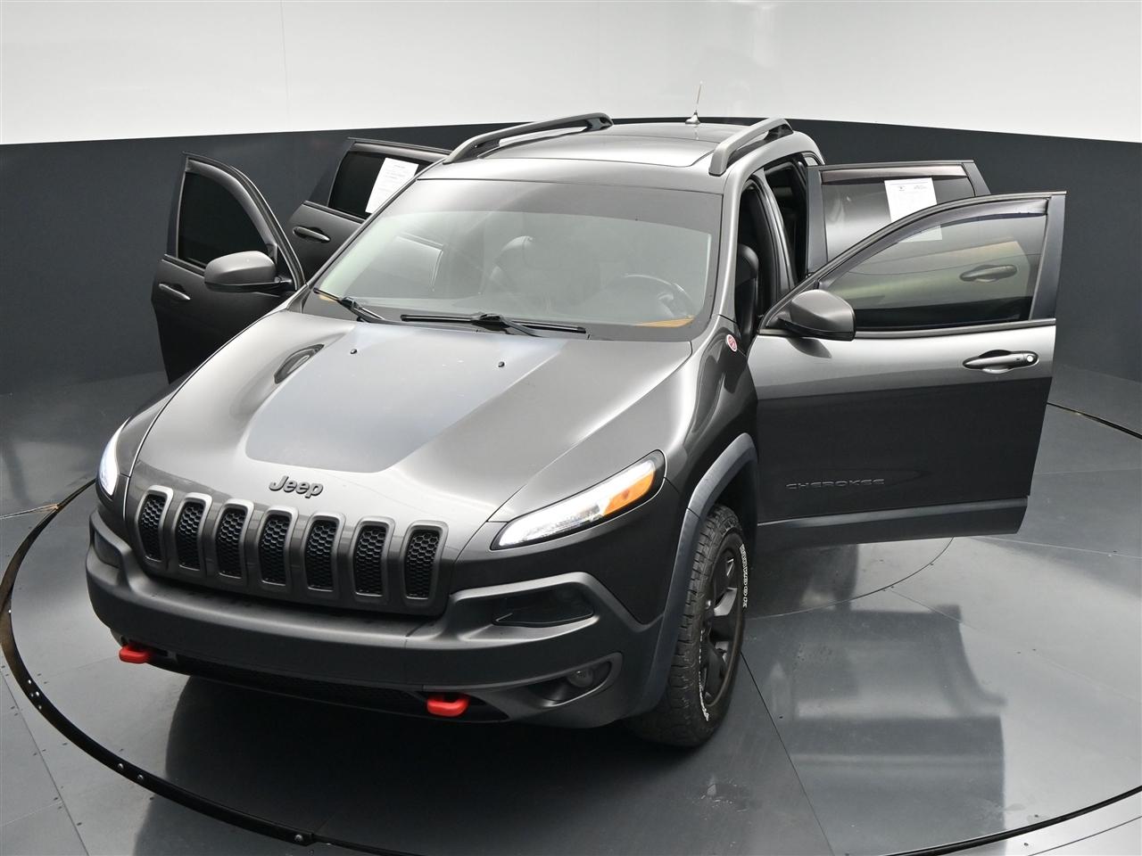 Jeep Cherokee Trailhawk 4WD 2015