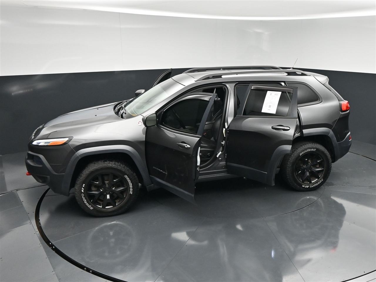 Jeep Cherokee Trailhawk 4WD 2015