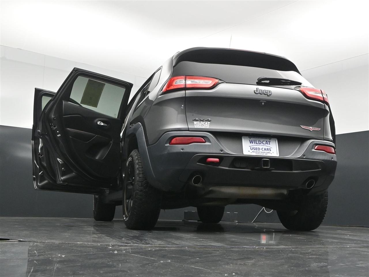 Jeep Cherokee Trailhawk 4WD 2015