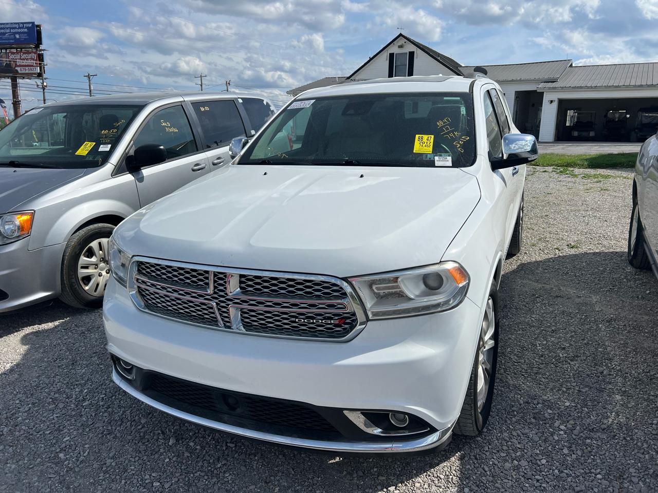2017 Dodge Durango Citadel 2WD