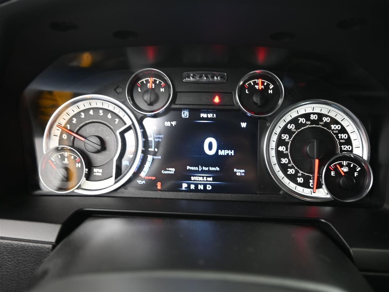 RAM 1500 Sport Crew Cab SWB 4WD 2016