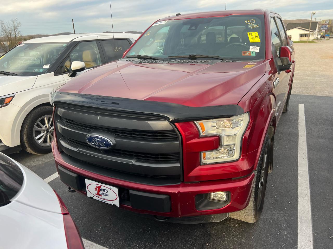 2016 Ford F-150 Lariat SuperCrew 4WD