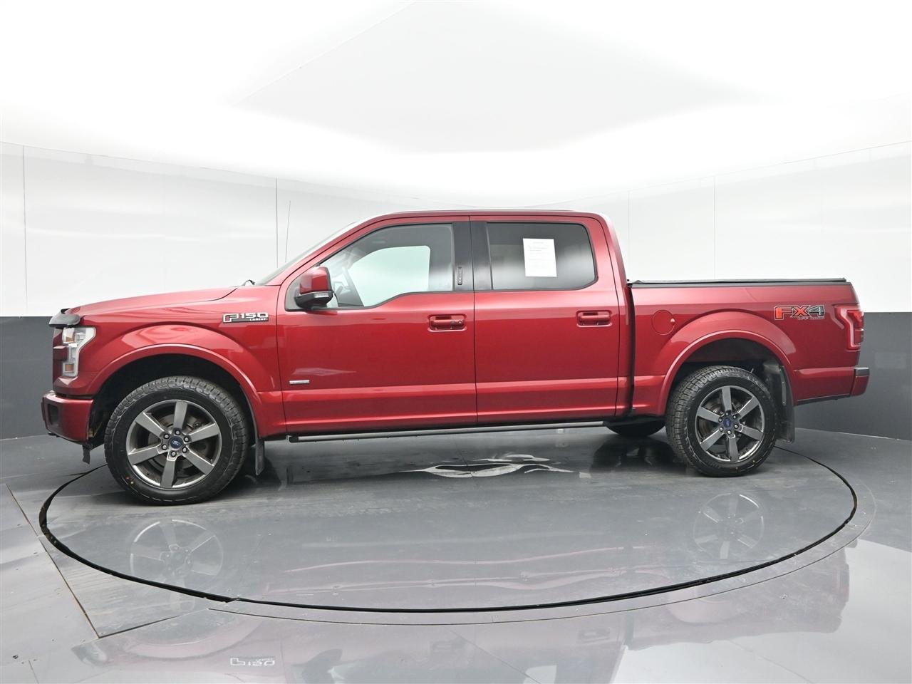Ford F-150 Lariat SuperCrew 5.5-ft. Bed 4WD 2016