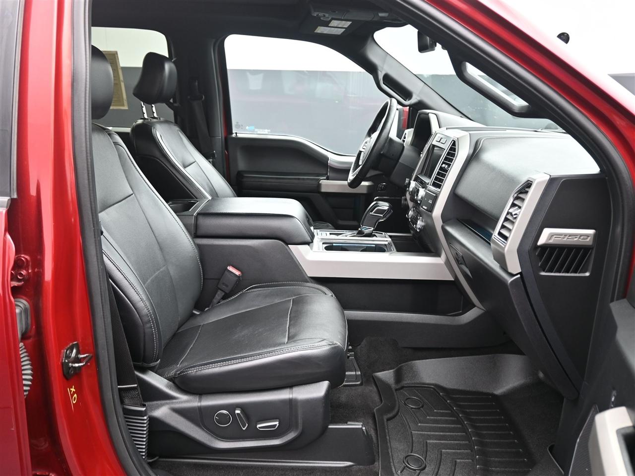Ford F-150 Lariat SuperCrew 5.5-ft. Bed 4WD 2016