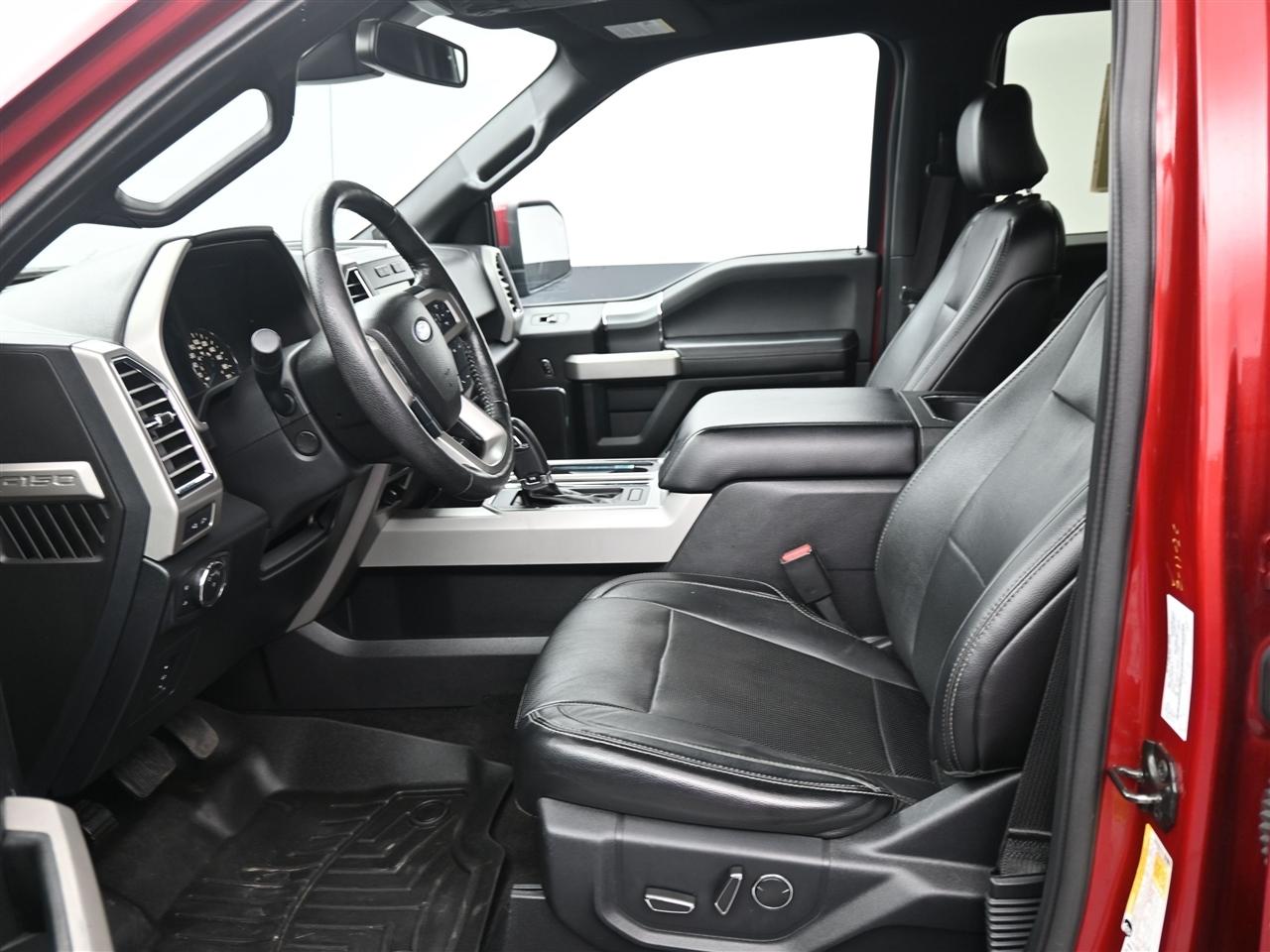 Ford F-150 Lariat SuperCrew 5.5-ft. Bed 4WD 2016