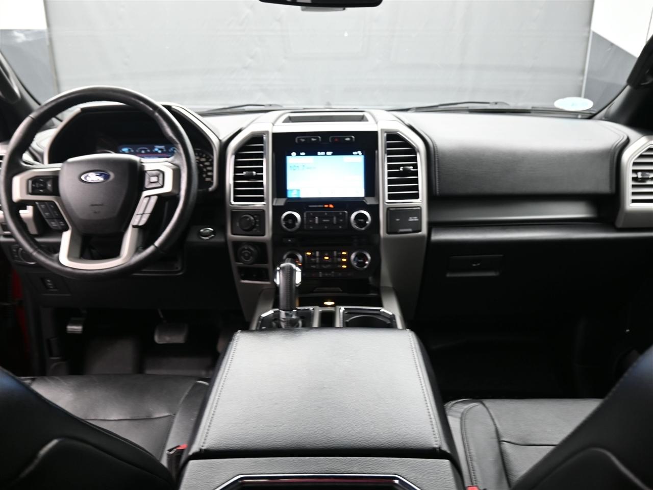 Ford F-150 Lariat SuperCrew 5.5-ft. Bed 4WD 2016